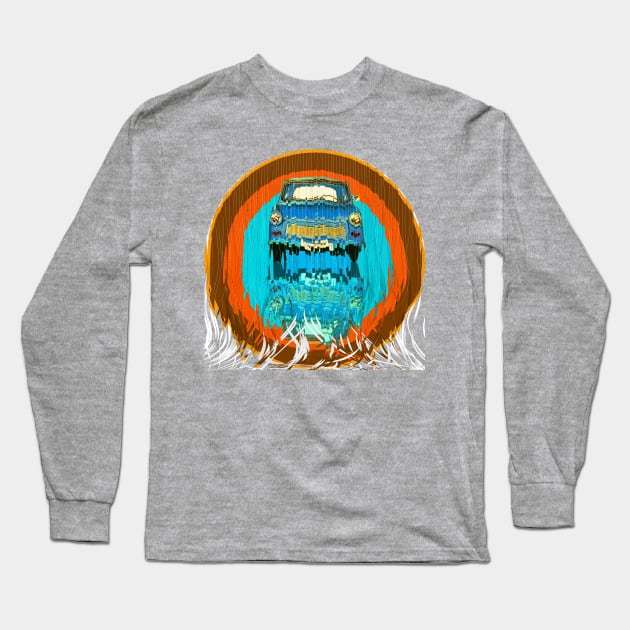 Trabant Universal Top Secret Long Sleeve T-Shirt by AaaahEeeekStudio